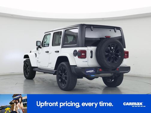 2023 Jeep Wrangler 4xe Unlimited Sahara