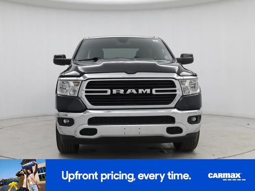 Gray 2021 RAM 1500 Bighorn