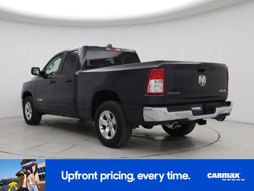 Gray 2021 RAM 1500 Bighorn