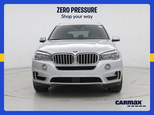 Silver 2018 BMW X5 XDrive50i