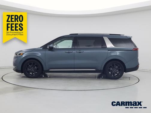 Blue 2024 Kia Carnival SX Prestige