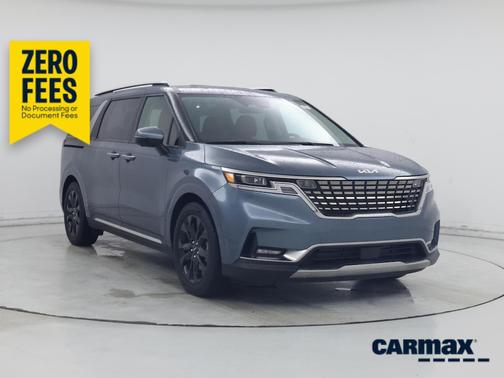 Blue 2024 Kia Carnival SX Prestige