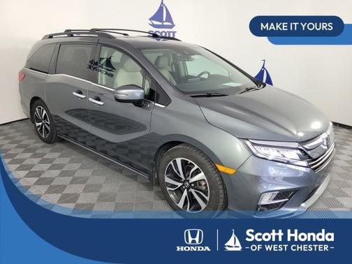 2018 Honda Odyssey