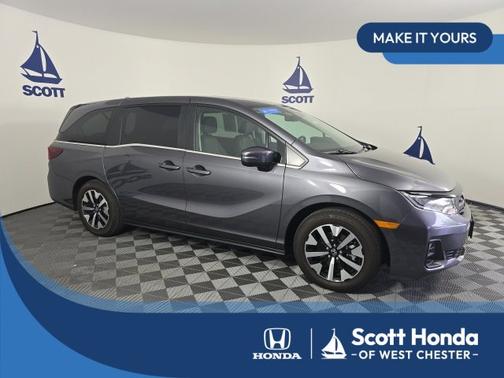 2025 Honda Odyssey