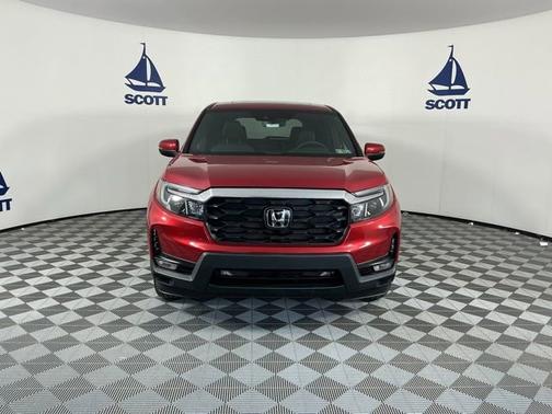 Radiant Red Metallic Ii 2024 Honda Passport