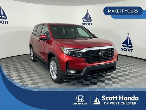 Radiant Red Metallic Ii 2024 Honda Passport