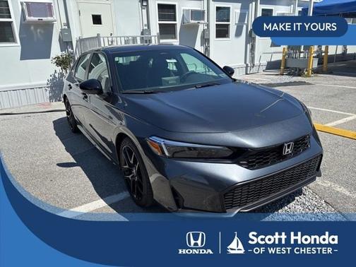 Meteorite Gray Metallic 2026 Honda Civic