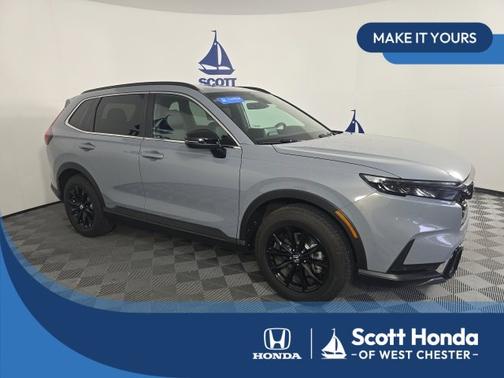 2025 Honda CR-V Hybrid