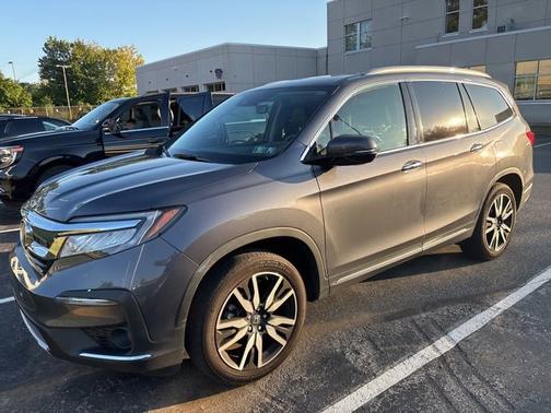 2022 Honda Pilot 