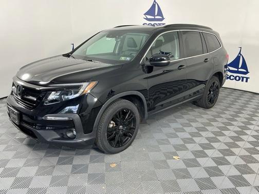 2022 Honda Pilot 