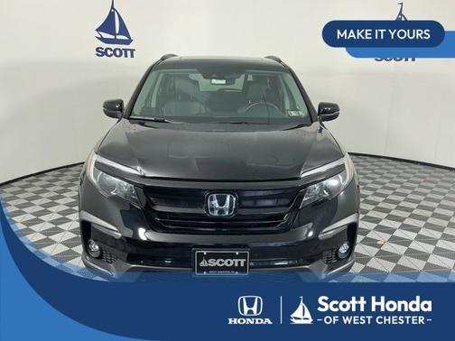 2022 Honda Pilot 