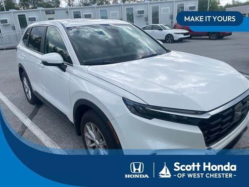 Platinum White Pearl 2024 Honda CR-V