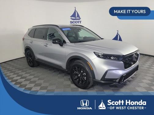 2025 Honda CR-V Hybrid