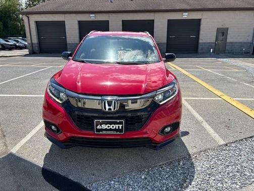 Milano Red 2020 Honda HR-V