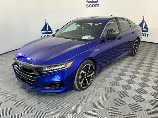 2022 Honda Accord Hybrid 