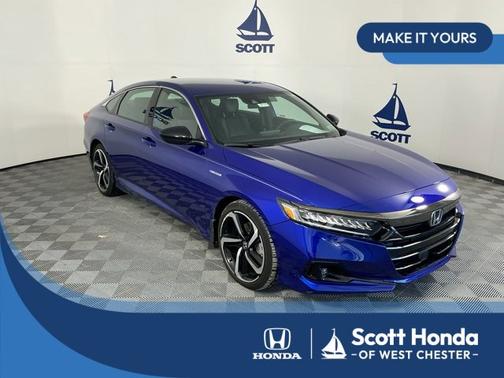 2022 Honda Accord Hybrid 