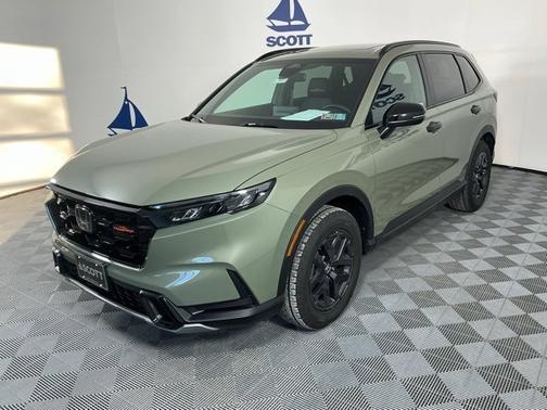 2026 Honda CR-V Hybrid 