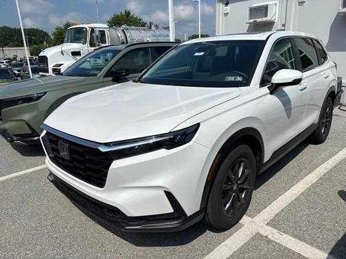 Platinum White Pearl 2026 Honda CR-V