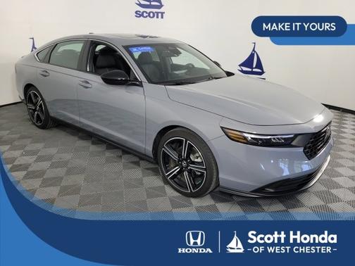 2025 Honda Accord Hybrid
