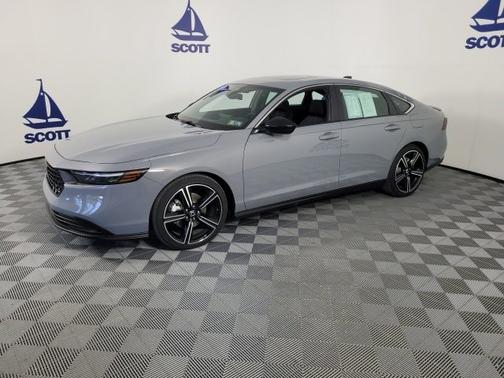 2025 Honda Accord Hybrid