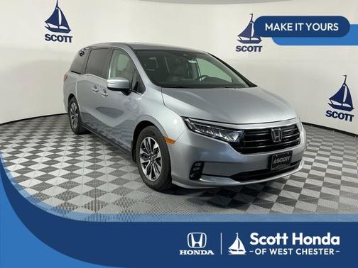 2021 Honda Odyssey 