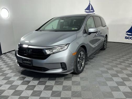 2021 Honda Odyssey 