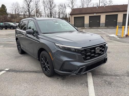 2026 Honda CR-V Hybrid 