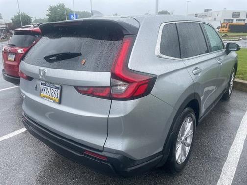 Lunar Silver Metallic 2024 Honda CR-V
