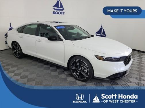 2025 Honda Accord Hybrid