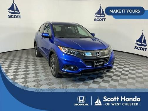Aegean Blue Metallic 2022 Honda HR-V
