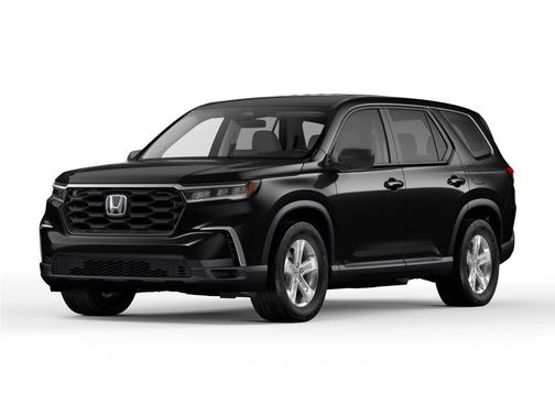 Crystal Black Pearl 2023 Honda Pilot