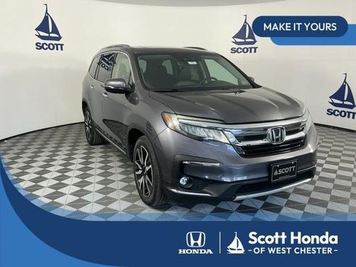 Modern Steel Metallic 2019 Honda Pilot