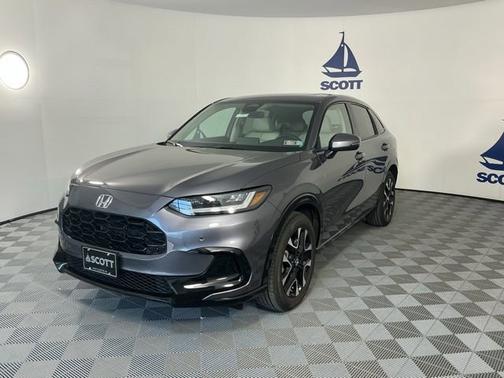 Modern Steel Metallic 2026 Honda HR-V
