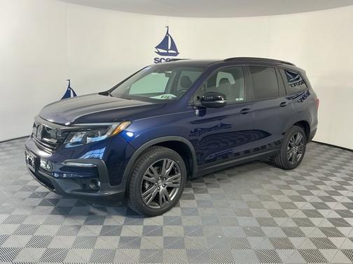 2022 Honda Pilot 