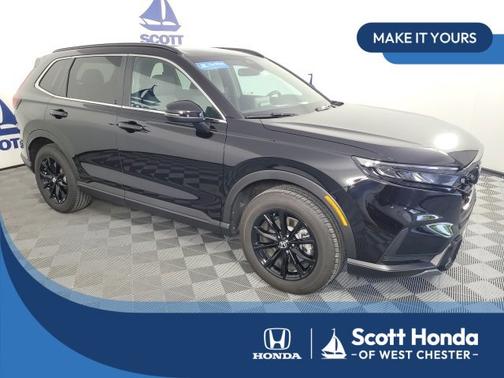 2025 Honda CR-V Hybrid