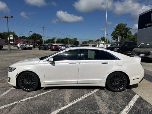 2017 Lincoln MKZ Reserve