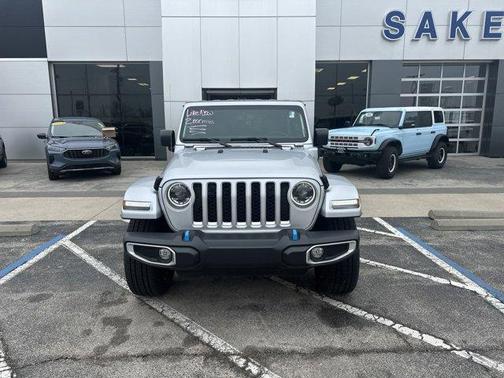 2023 Jeep Wrangler 4xe Sahara
