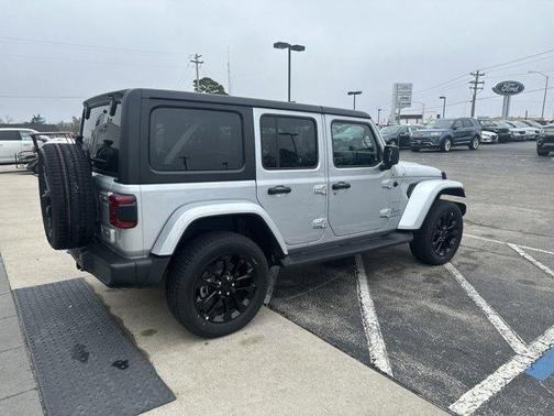 2023 Jeep Wrangler 4xe Sahara