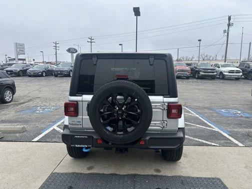 2023 Jeep Wrangler 4xe Sahara