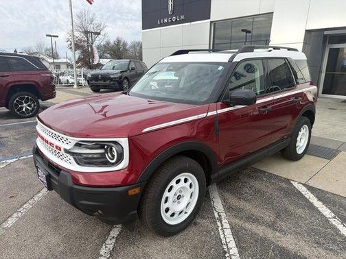 2025 Ford Bronco Sport Heritage