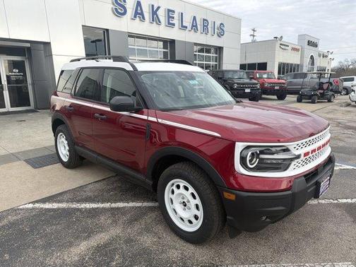 2025 Ford Bronco Sport Heritage