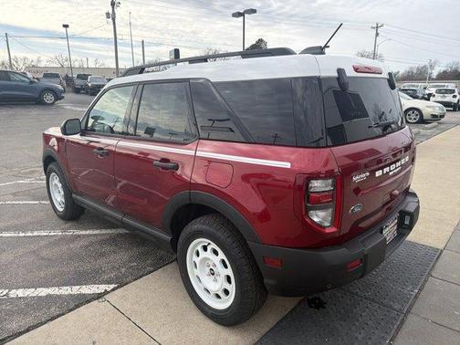 2025 Ford Bronco Sport Heritage