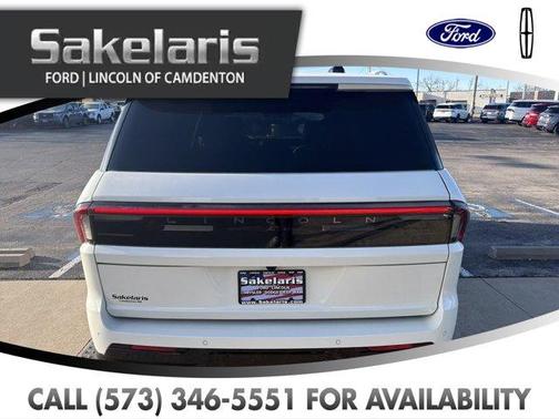 Pristine White 2026 Lincoln Navigator L Reserve