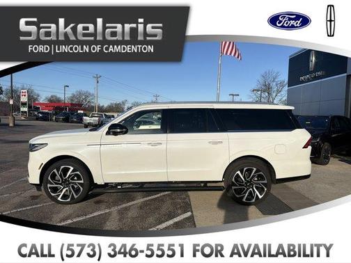 Pristine White 2026 Lincoln Navigator L Reserve