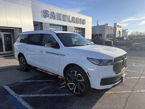 2026 Lincoln Navigator L Reserve