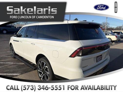 Pristine White 2026 Lincoln Navigator L Reserve