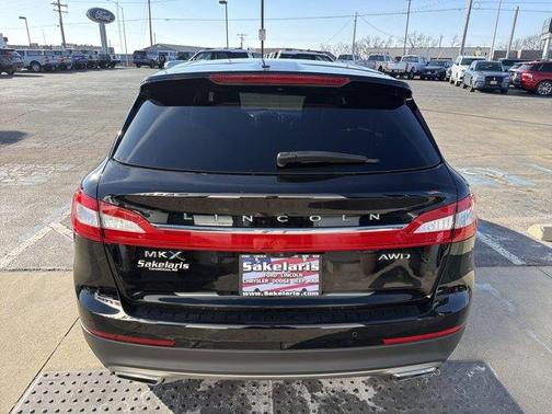 2018 Lincoln MKX Reserve