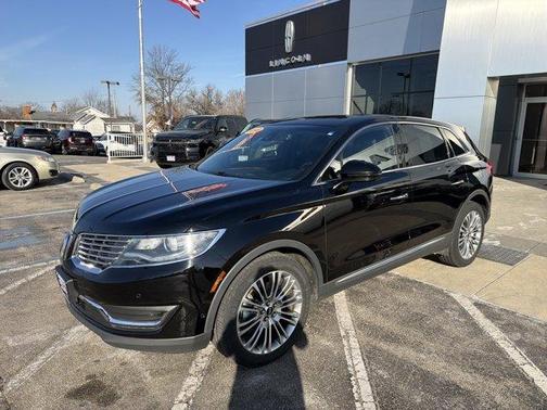 2018 Lincoln MKX Reserve