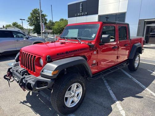 2020 Jeep Gladiator Sport