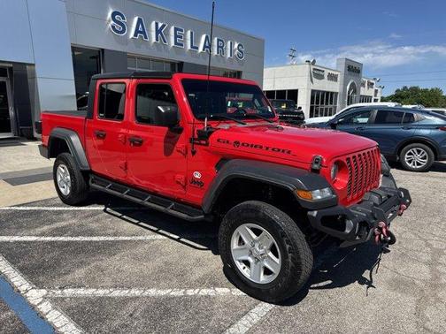 2020 Jeep Gladiator Sport